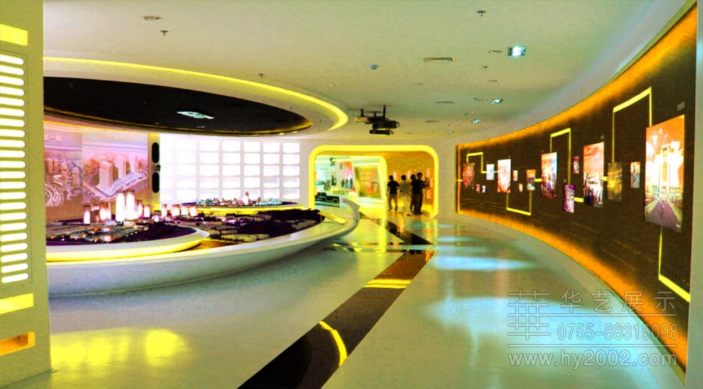 運用多種科技手法展示治淮成果 王家壩紀念館,展館運用多種科技手法展示治淮成果