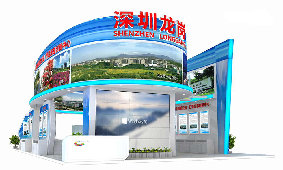 特裝展臺設(shè)計